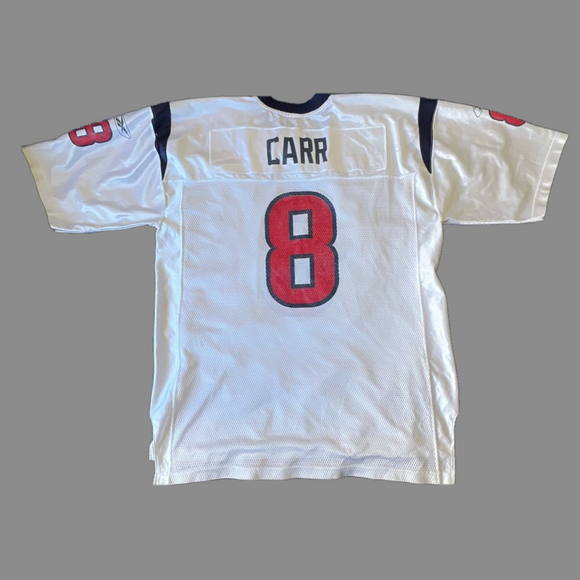 Reebok Other - David Carr Houston Texans Vintage Reebok On Field Jersey
